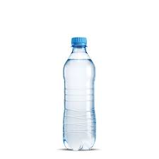 Agua sin gas