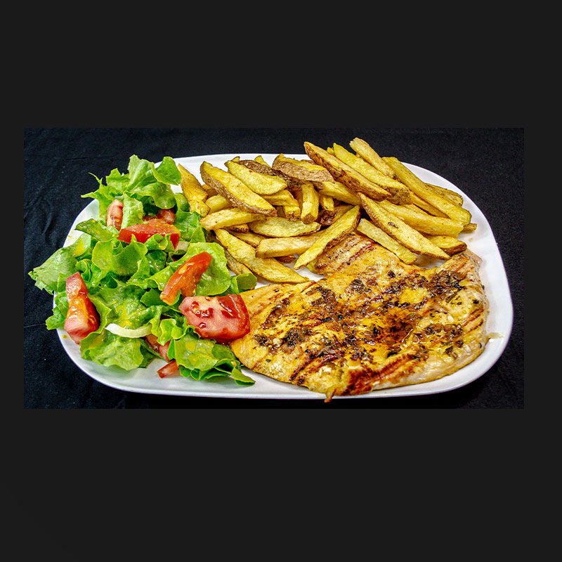 POLLO A LA PARRILLA